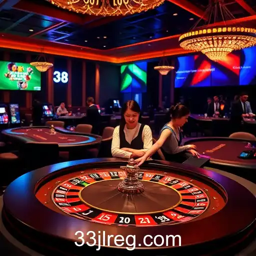 Discover the Thrill of Live Casino: A Deep Dive into the 33jl Casino Experience
